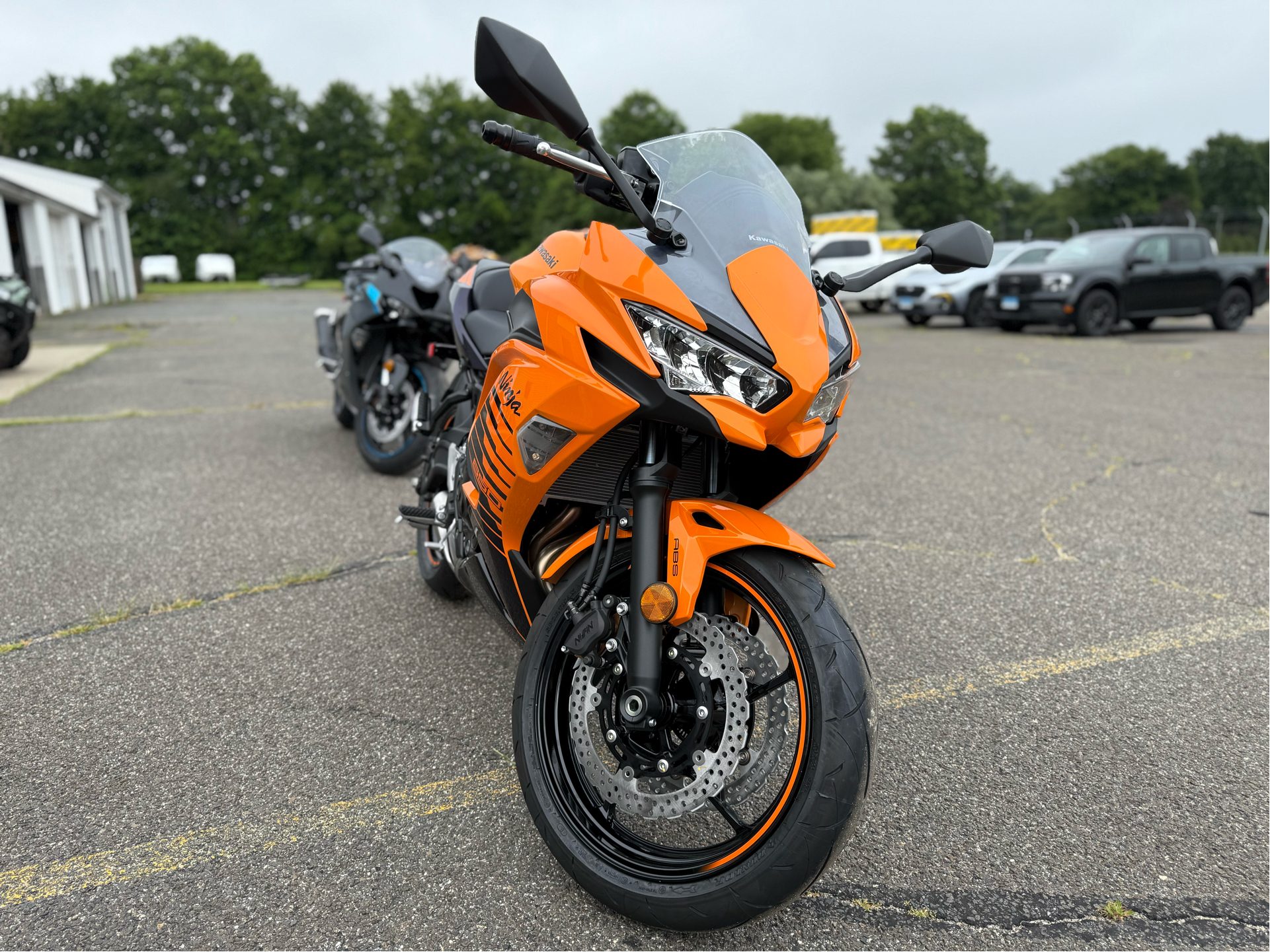 2025 Kawasaki Ninja 650 ABS in Enfield, Connecticut - Photo 7