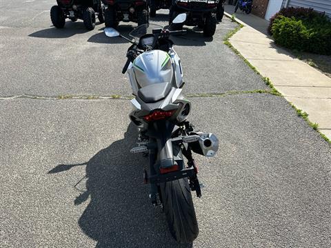 2024 Kawasaki Ninja 7 Hybrid ABS in Enfield, Connecticut - Photo 4