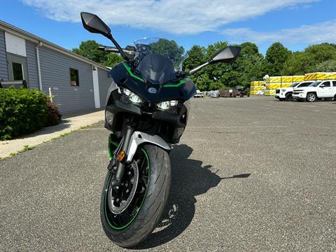 2024 Kawasaki Ninja 7 Hybrid ABS in Enfield, Connecticut - Photo 7