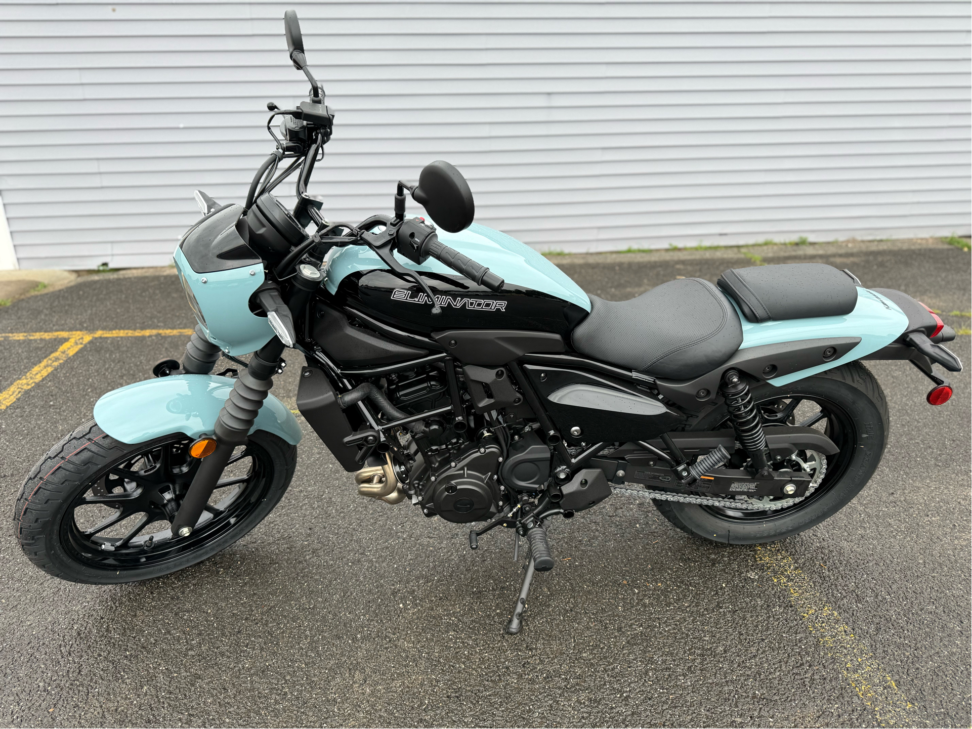 2025 Kawasaki Eliminator SE ABS in Enfield, Connecticut - Photo 1