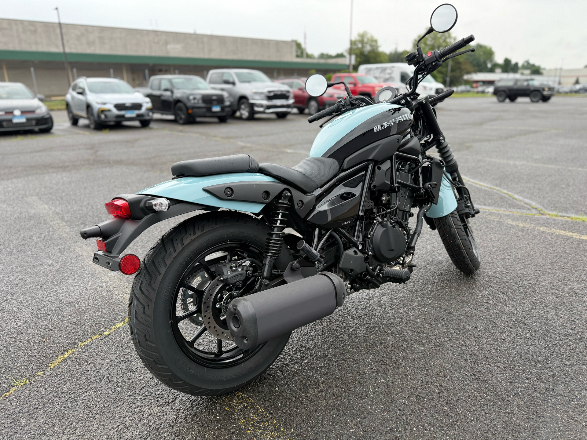 2025 Kawasaki Eliminator SE ABS in Enfield, Connecticut - Photo 6