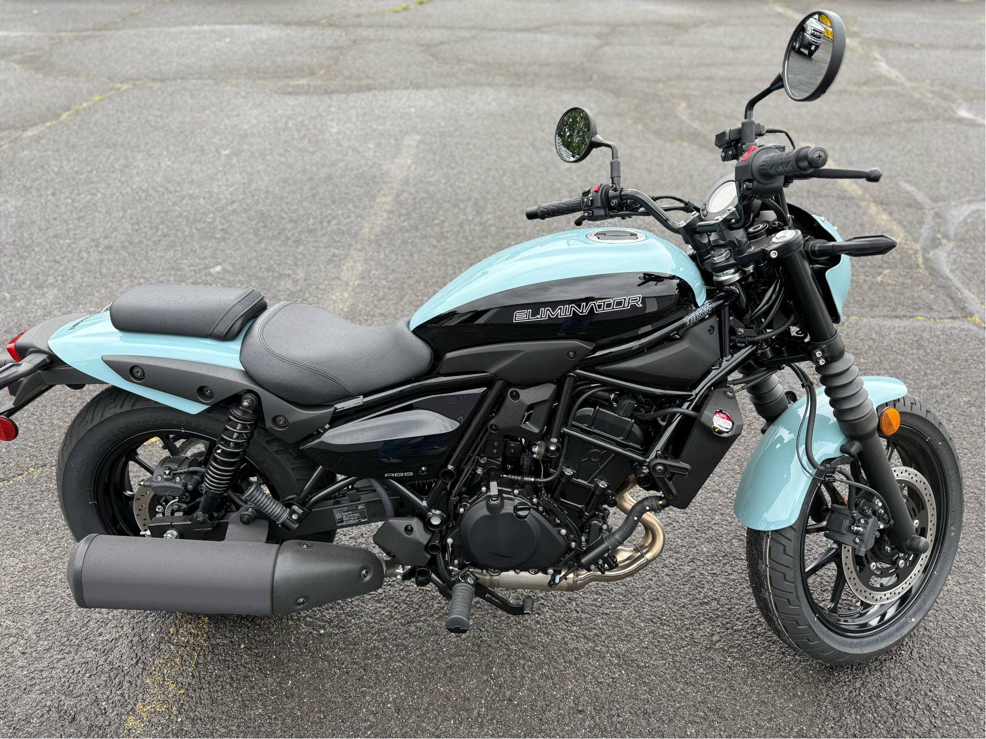 2025 Kawasaki Eliminator SE ABS in Enfield, Connecticut - Photo 7