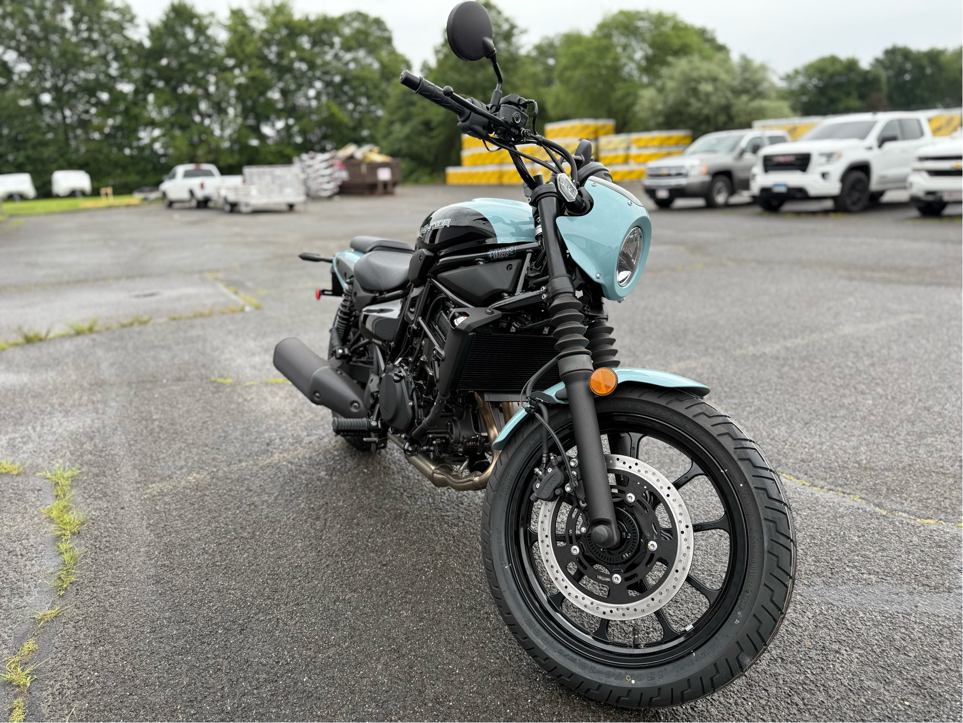 2025 Kawasaki Eliminator SE ABS in Enfield, Connecticut - Photo 8