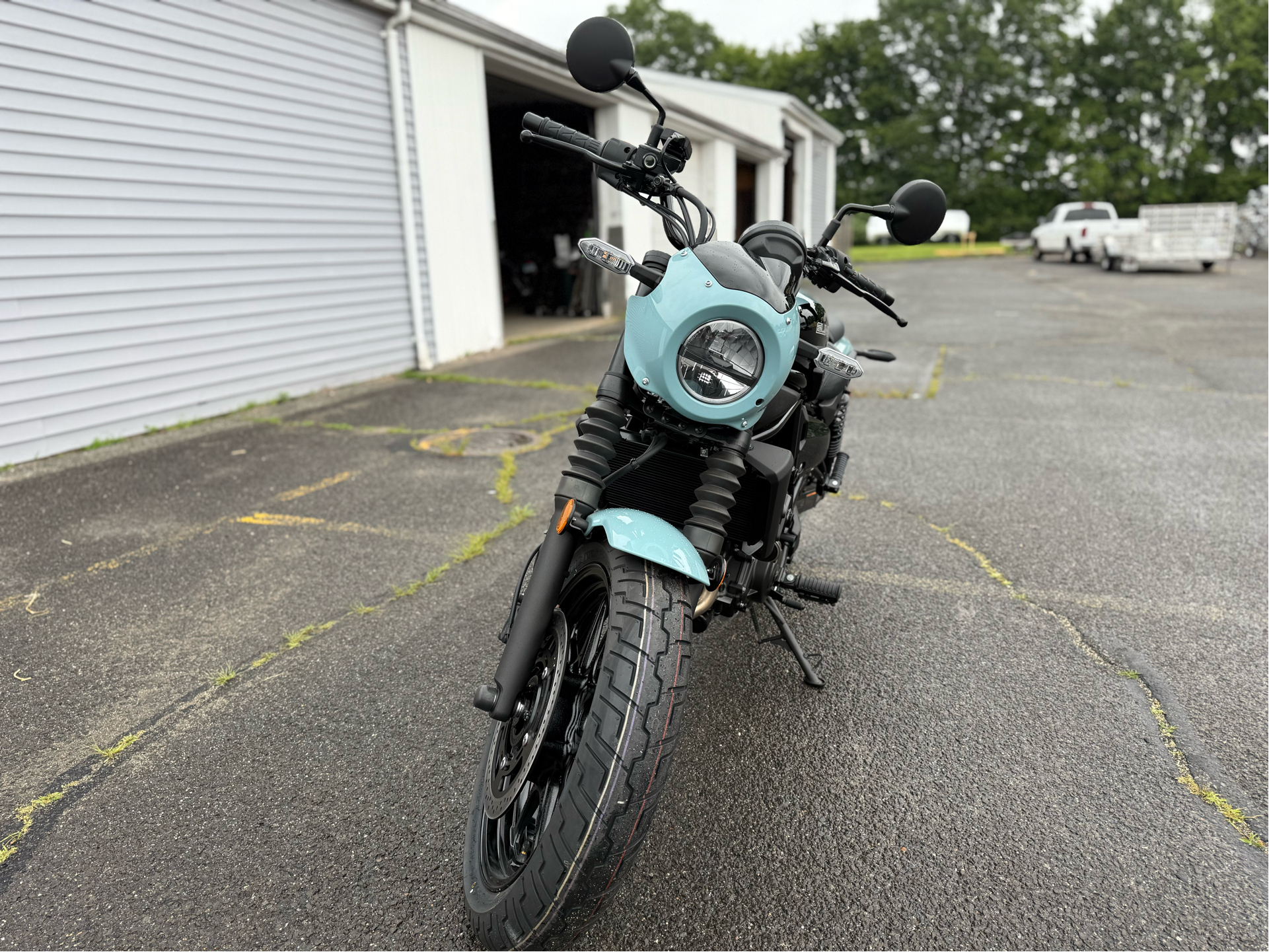 2025 Kawasaki Eliminator SE ABS in Enfield, Connecticut - Photo 9