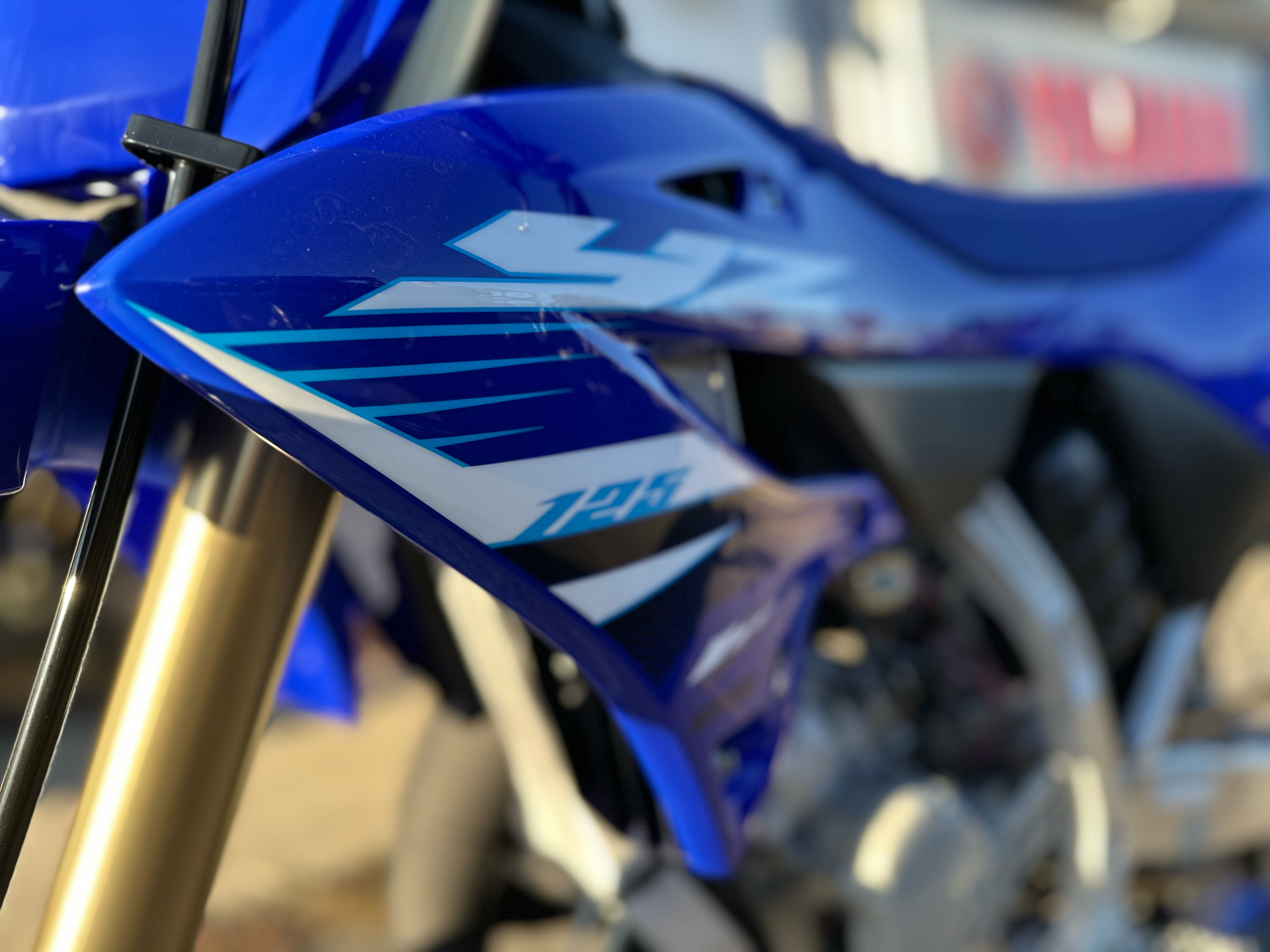 2025 Yamaha YZ125 in Enfield, Connecticut - Photo 2