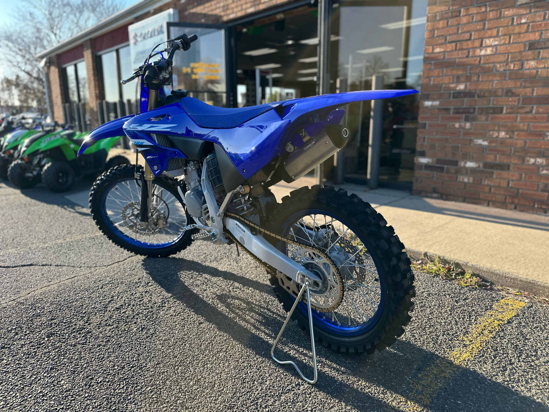 2025 Yamaha YZ125 in Enfield, Connecticut - Photo 3