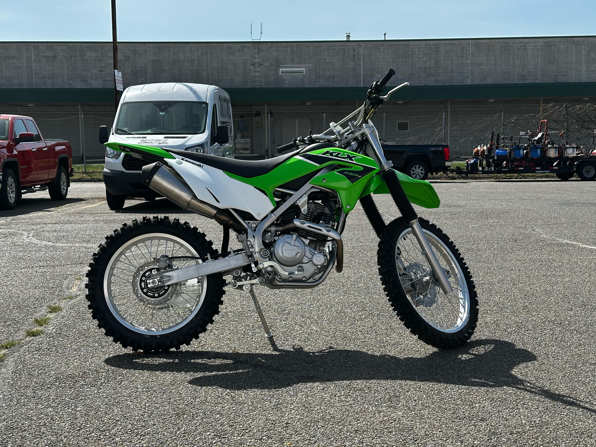 2023 Kawasaki KLX 230R S in Enfield, Connecticut - Photo 2