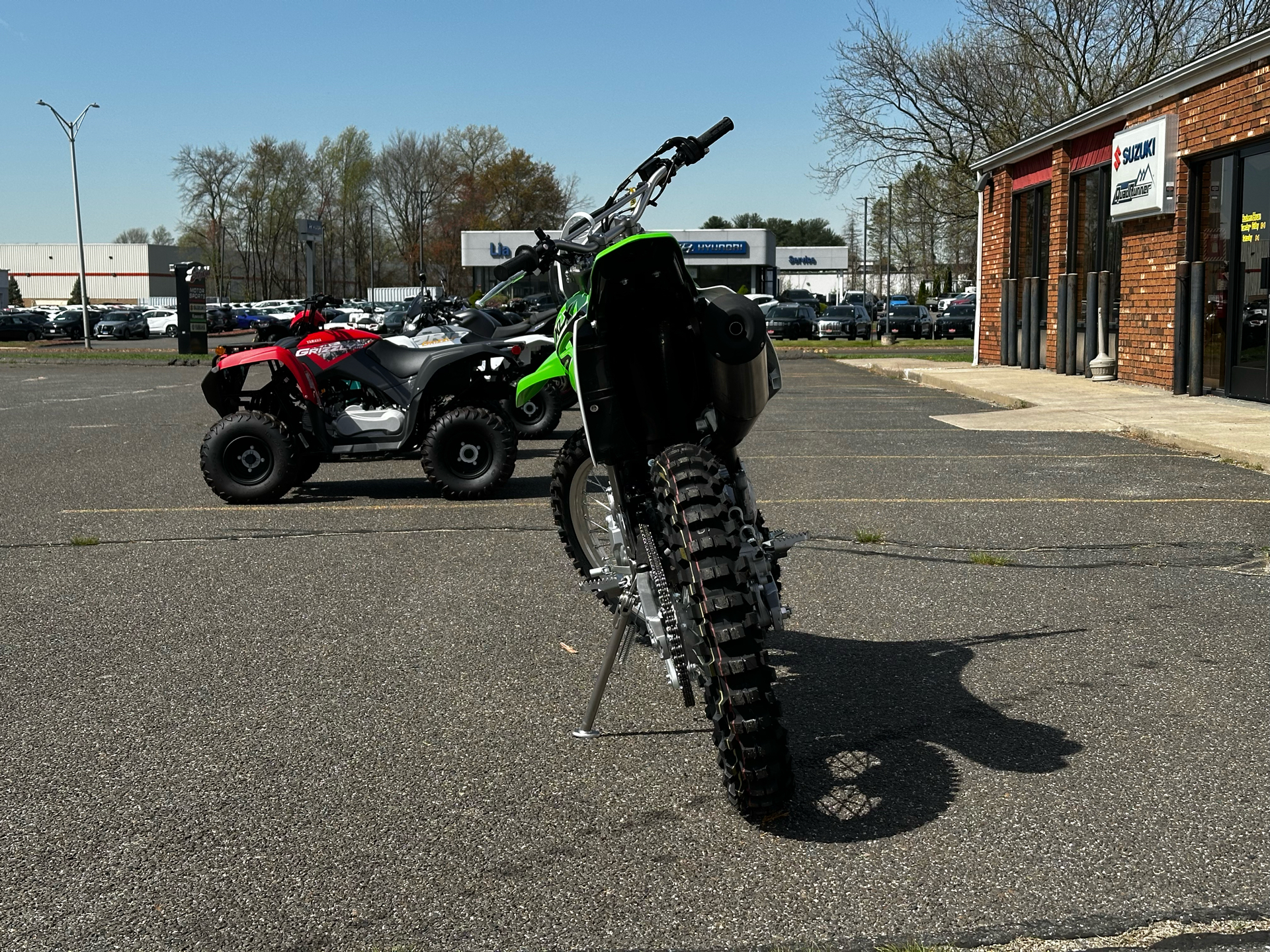 2023 Kawasaki KLX 230R S in Enfield, Connecticut - Photo 4