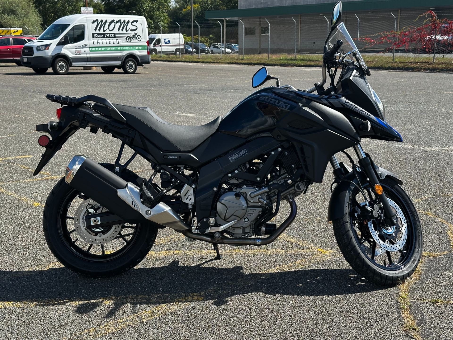 2025 Suzuki V-Strom 650 in Enfield, Connecticut - Photo 2