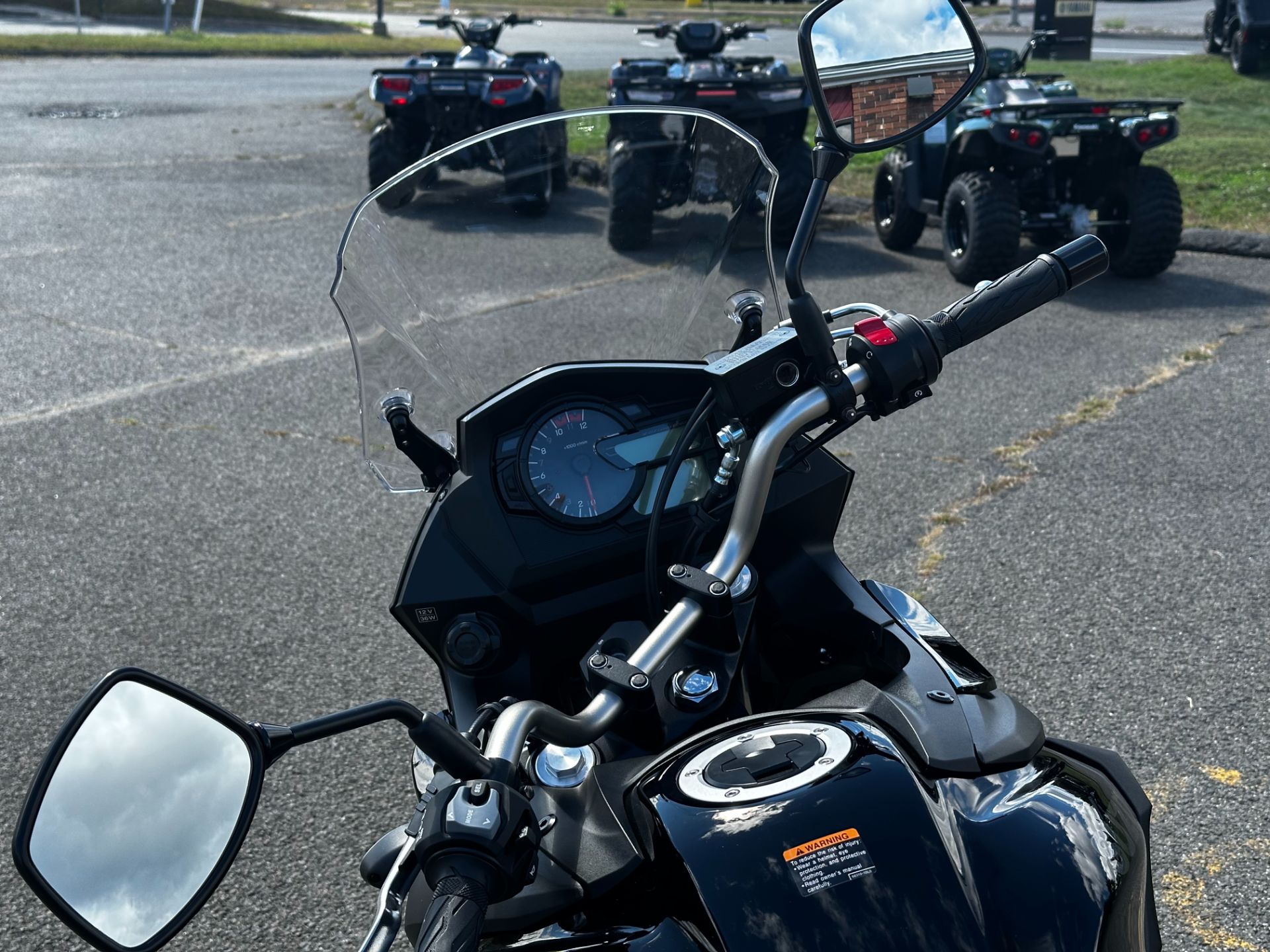 2025 Suzuki V-Strom 650 in Enfield, Connecticut - Photo 3