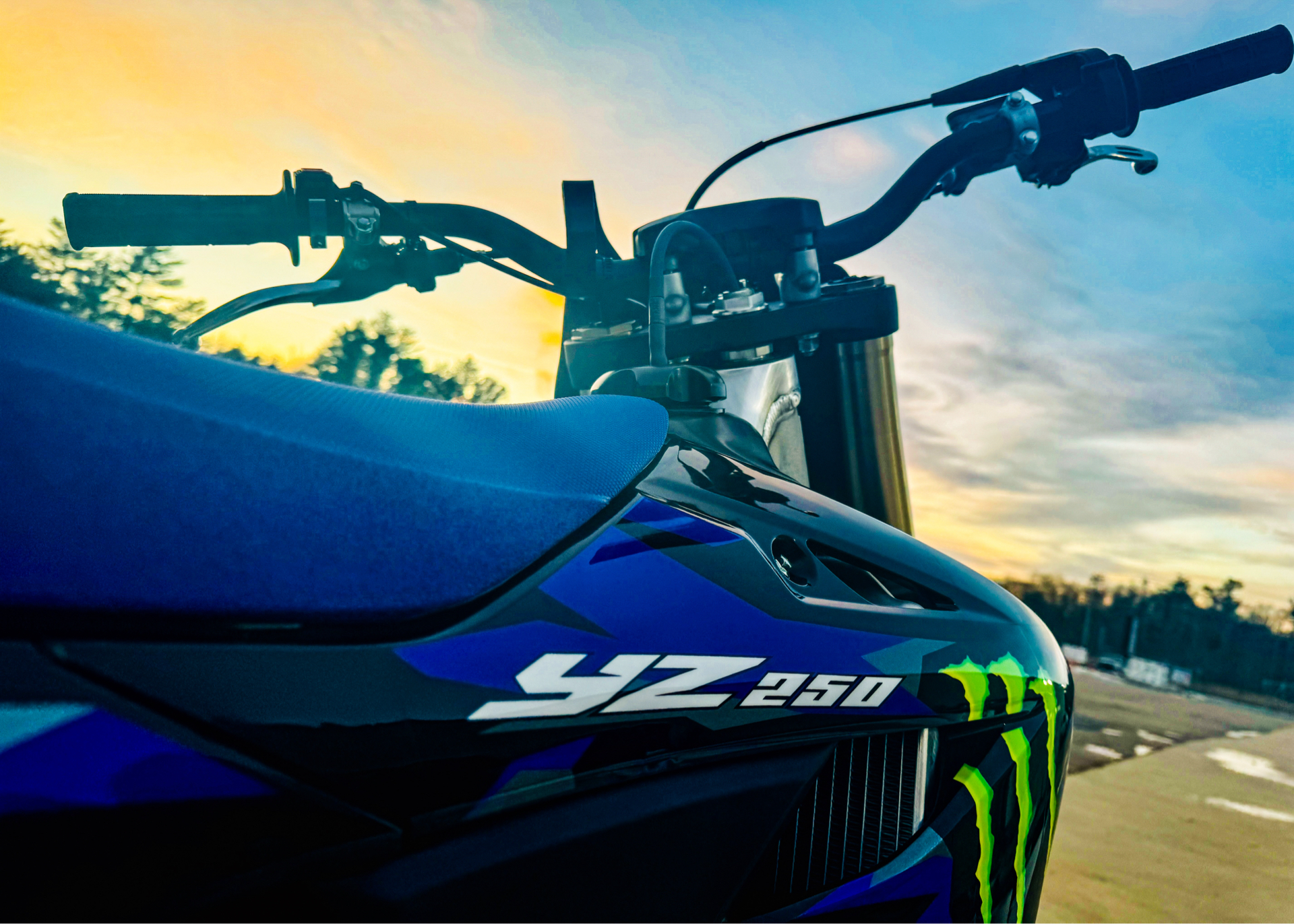 2025 Yamaha YZ250 Monster Energy Edition in Enfield, Connecticut - Photo 2