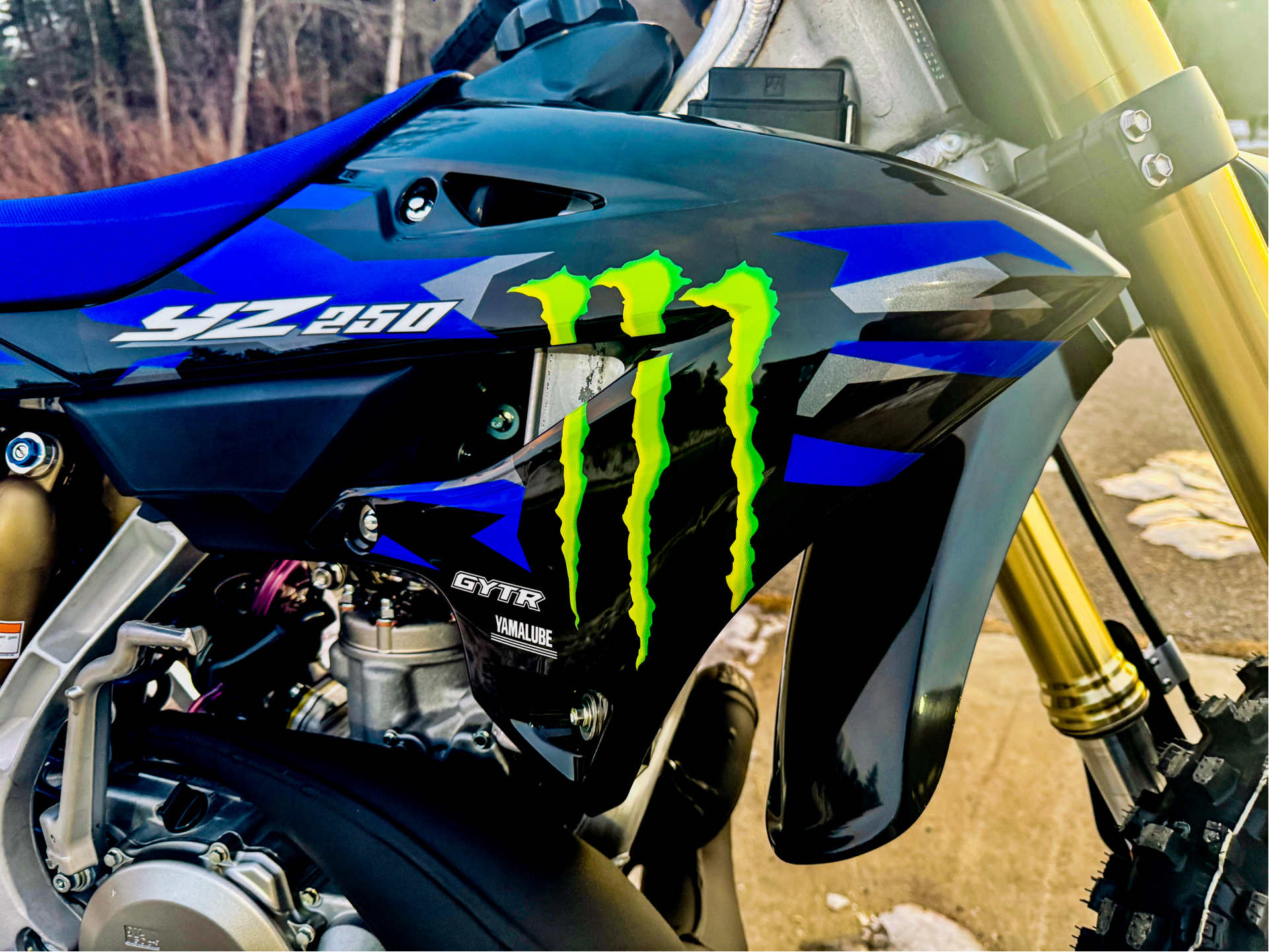 2025 Yamaha YZ250 Monster Energy Edition in Enfield, Connecticut - Photo 10