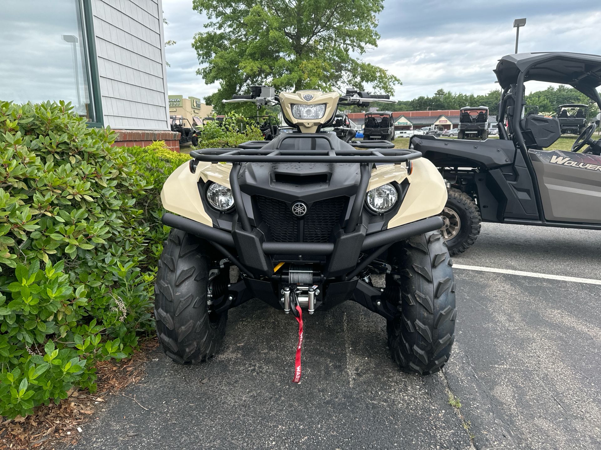 2024 Yamaha Kodiak 700 EPS SE in Enfield, Connecticut - Photo 9