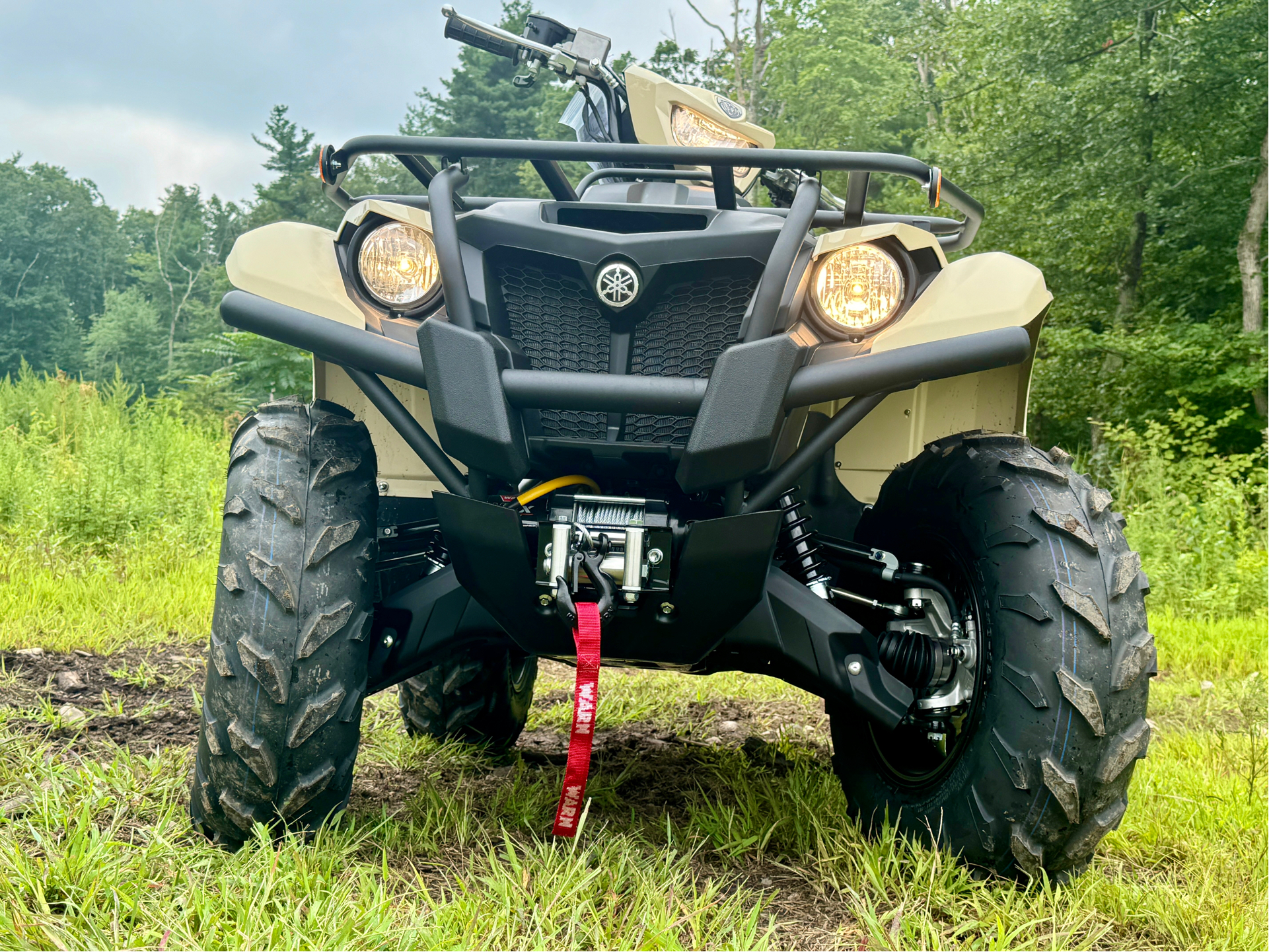 2024 Yamaha Kodiak 700 EPS SE in Enfield, Connecticut - Photo 3