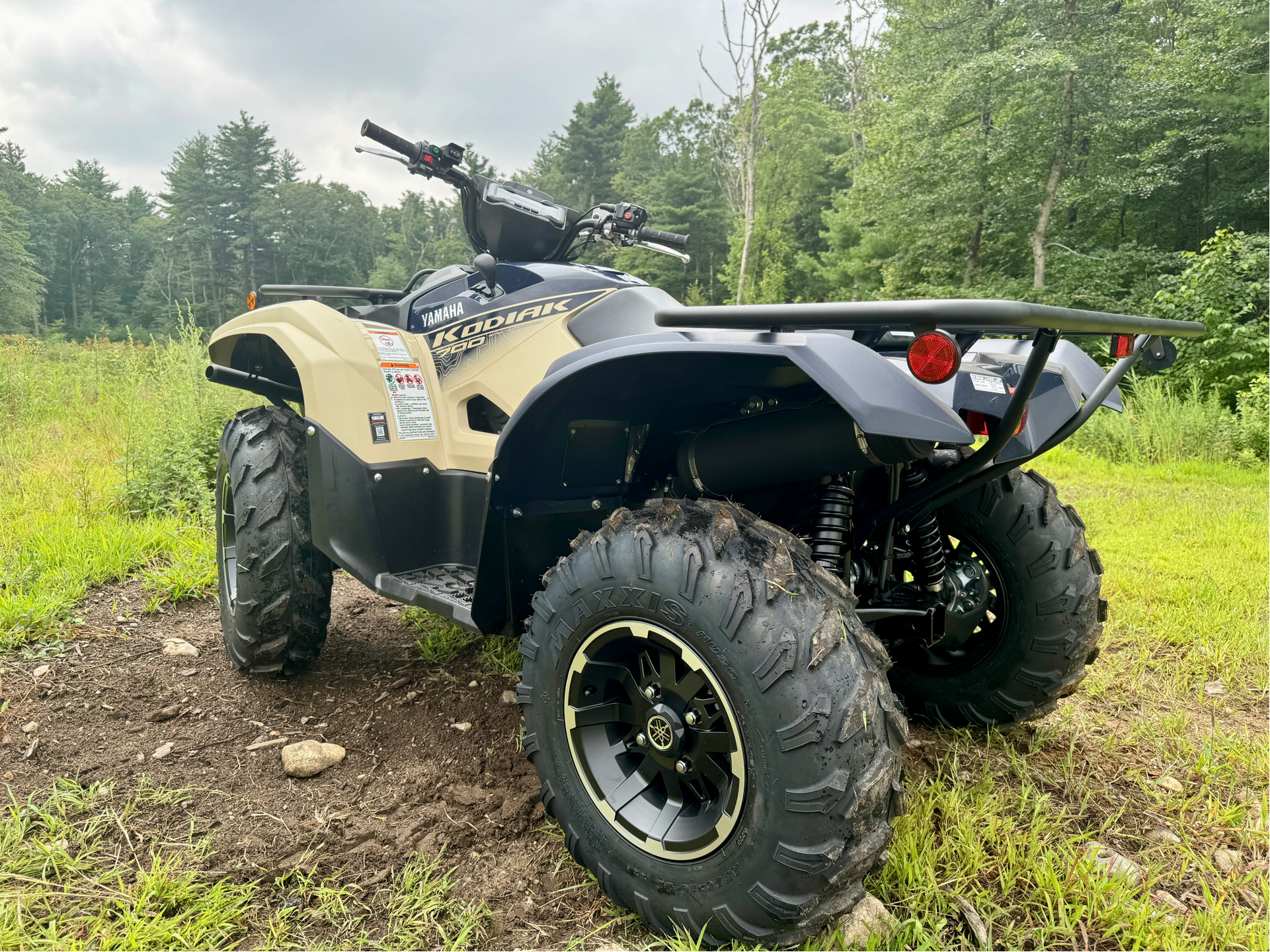 2024 Yamaha Kodiak 700 EPS SE in Enfield, Connecticut - Photo 25