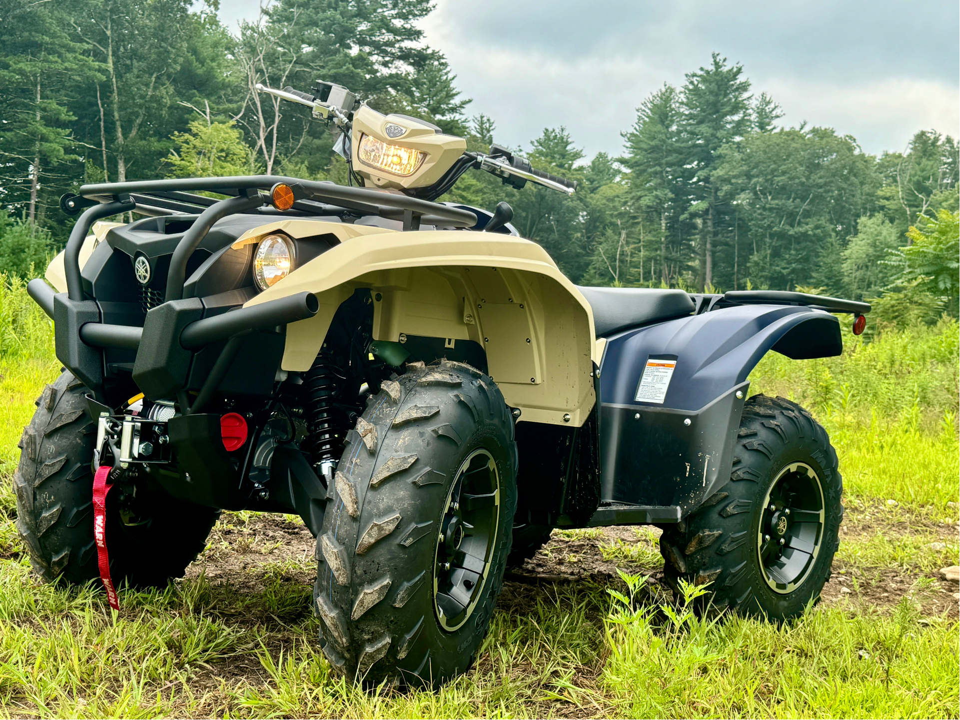 2024 Yamaha Kodiak 700 EPS SE in Enfield, Connecticut - Photo 1