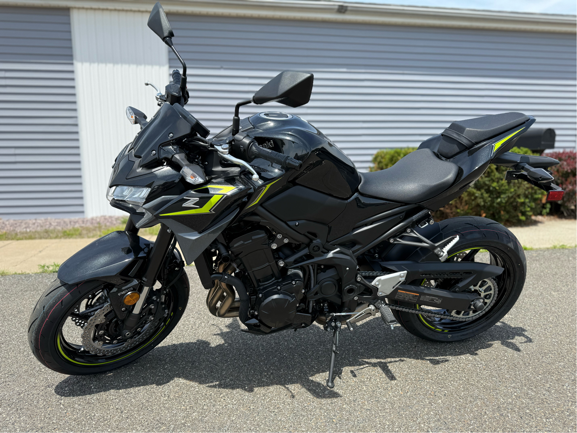 2024 Kawasaki Z900 ABS in Enfield, Connecticut - Photo 1