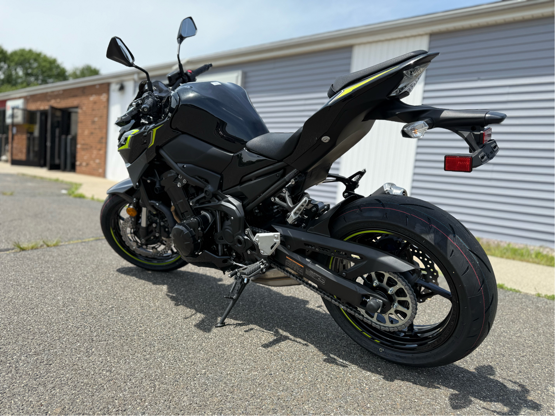 2024 Kawasaki Z900 ABS in Enfield, Connecticut - Photo 4