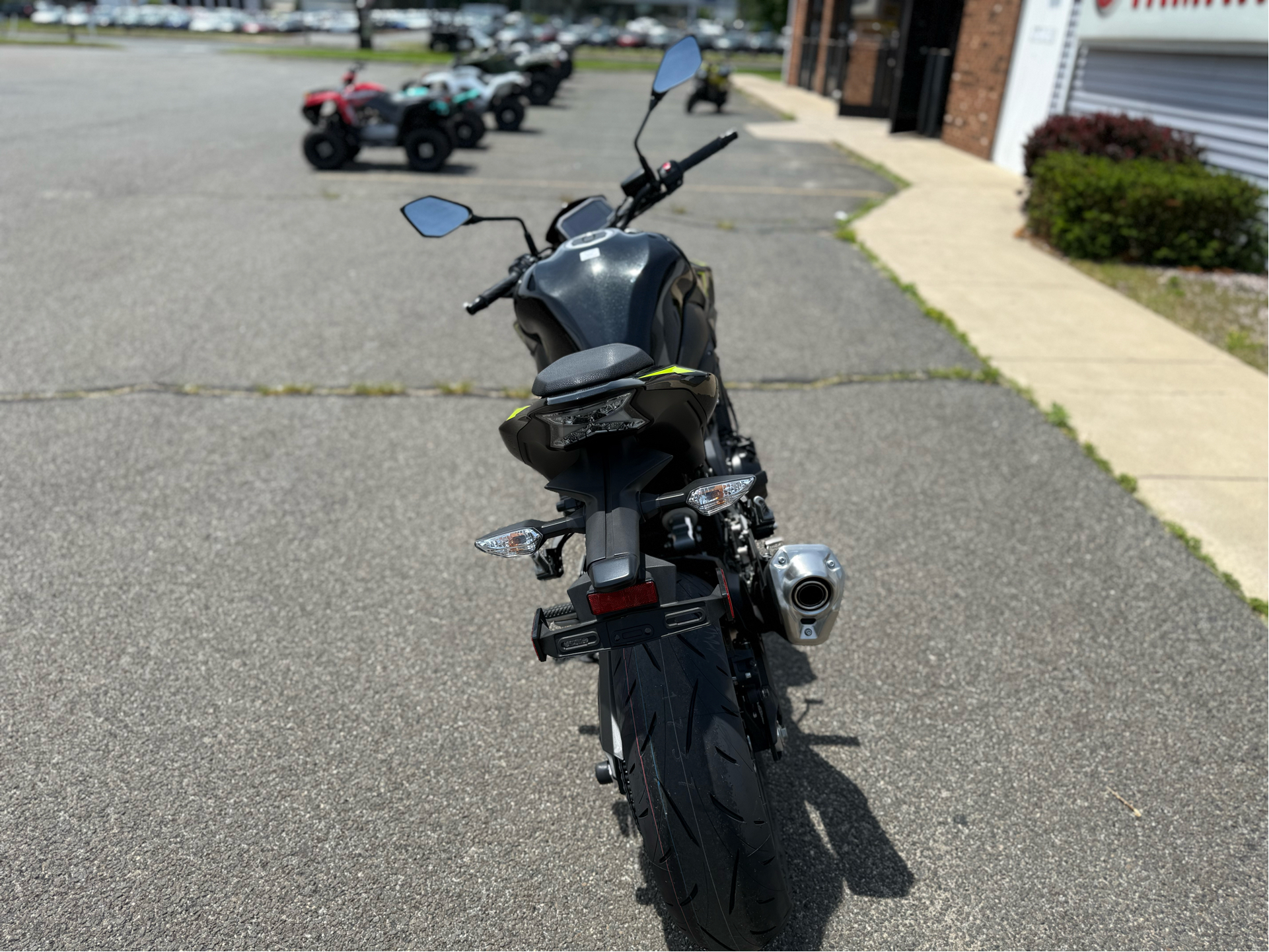 2024 Kawasaki Z900 ABS in Enfield, Connecticut - Photo 5