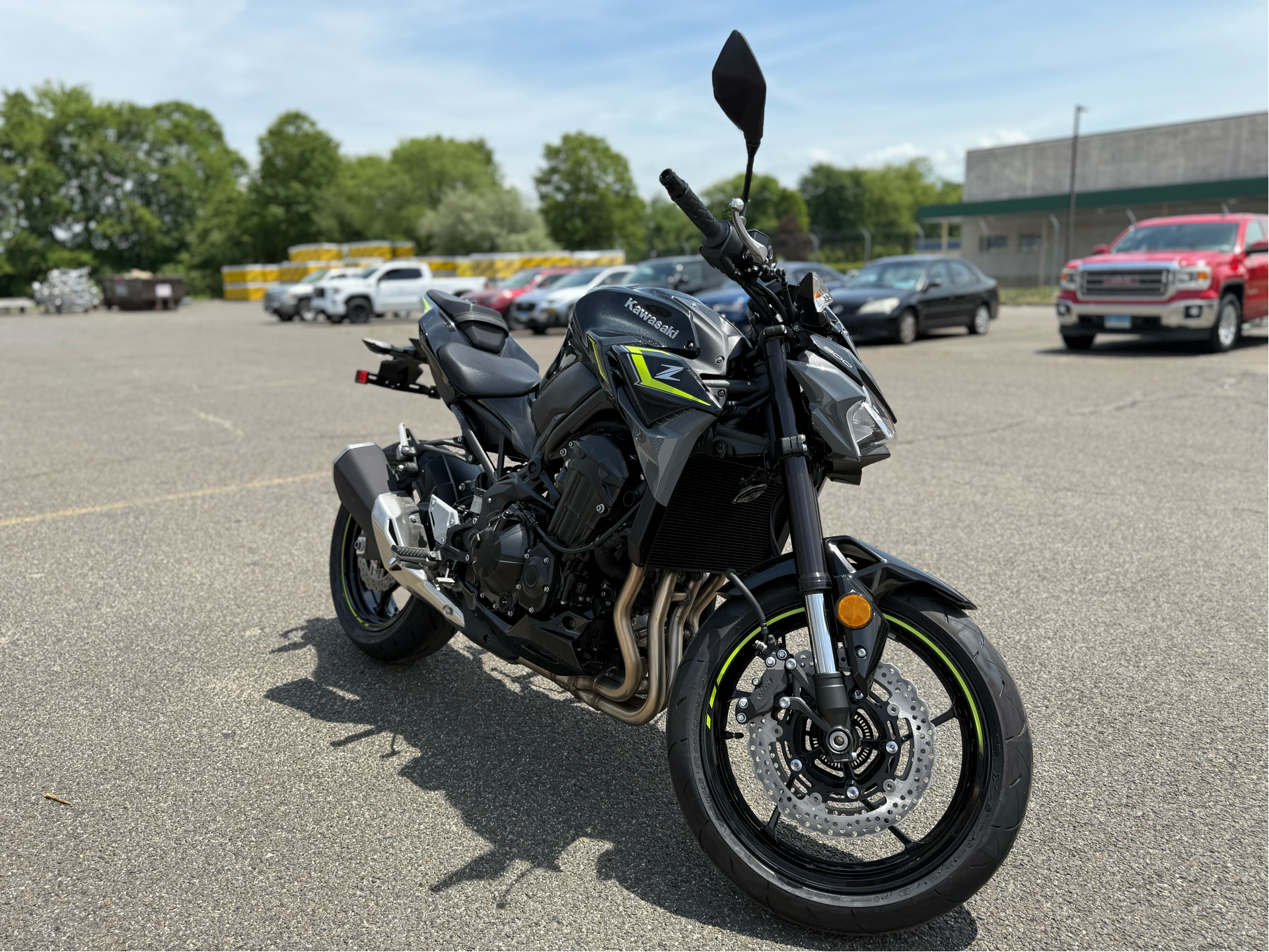 2024 Kawasaki Z900 ABS in Enfield, Connecticut - Photo 8