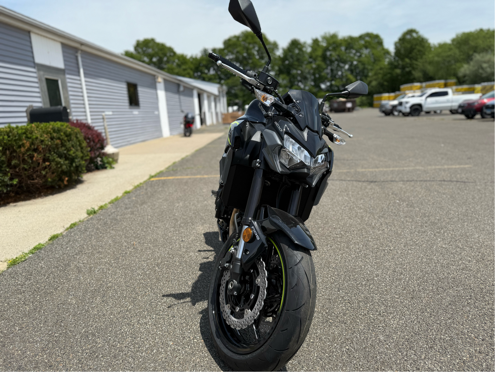 2024 Kawasaki Z900 ABS in Enfield, Connecticut - Photo 9