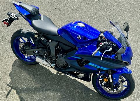 2024 Yamaha YZF-R7 in Enfield, Connecticut - Photo 8