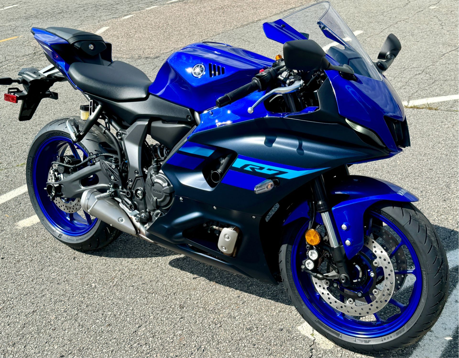 2024 Yamaha YZF-R7 in Enfield, Connecticut - Photo 12