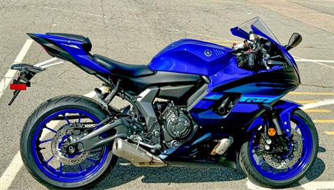 2024 Yamaha YZF-R7 in Enfield, Connecticut - Photo 1