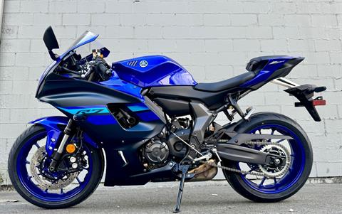 2024 Yamaha YZF-R7 in Enfield, Connecticut - Photo 2