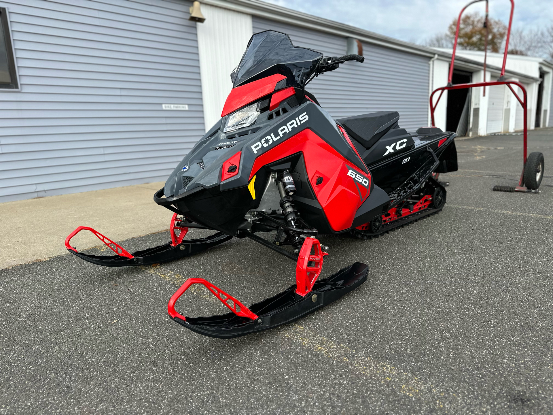 2024 Polaris 650 Indy XC 137 ES in Enfield, Connecticut - Photo 1