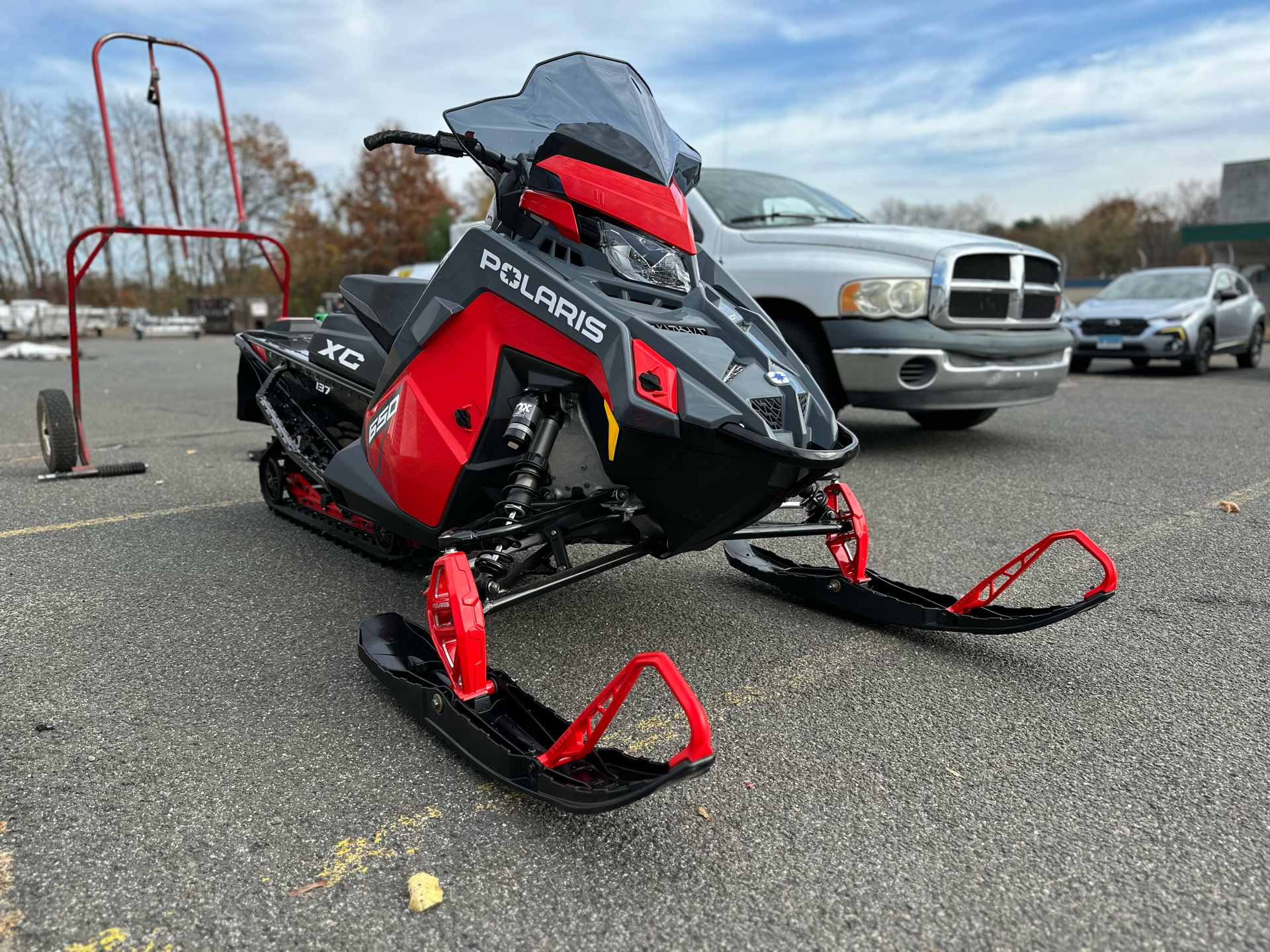 2024 Polaris 650 Indy XC 137 ES in Enfield, Connecticut - Photo 6