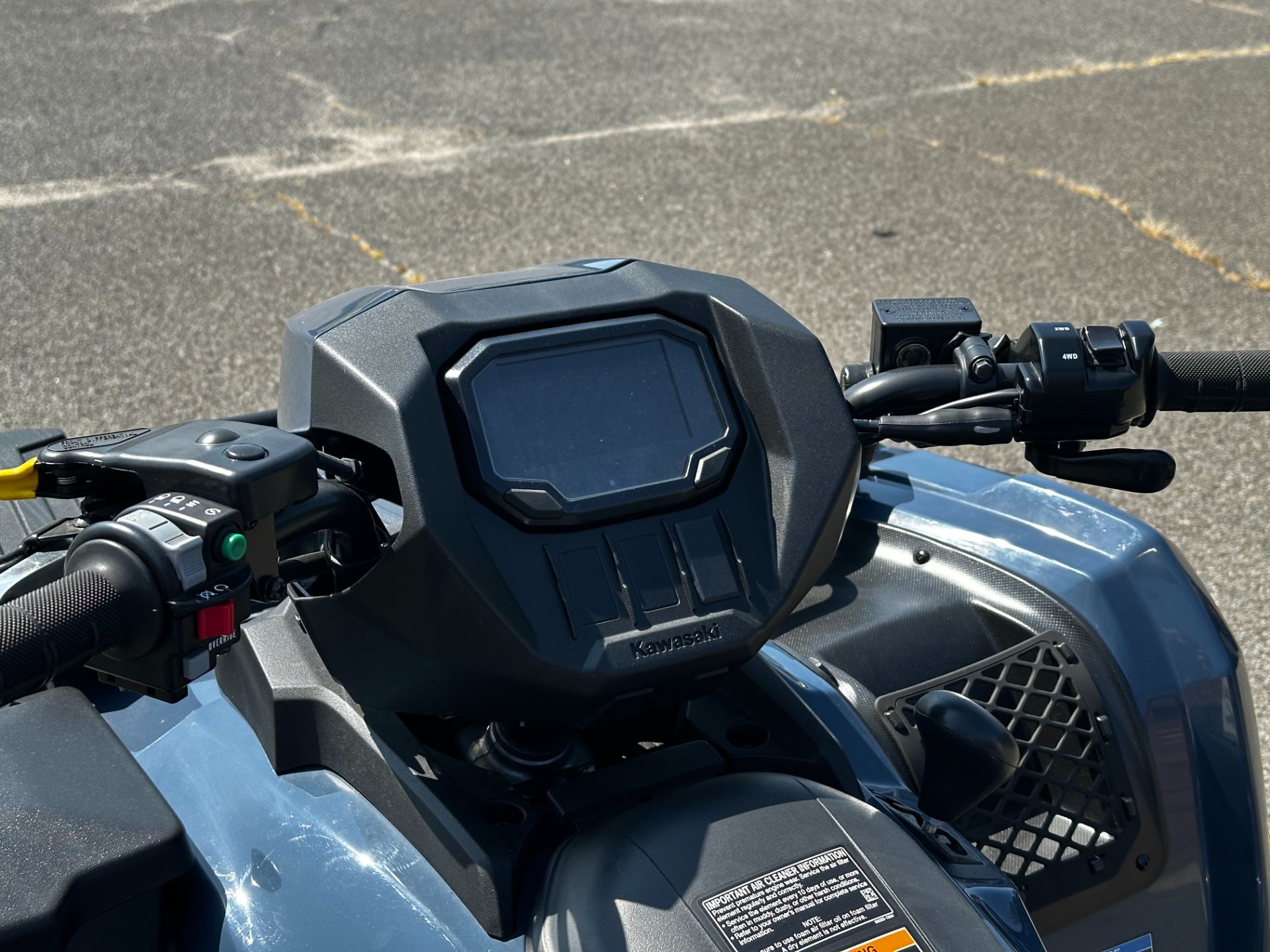 2024 Kawasaki Brute Force 750 EPS in Enfield, Connecticut - Photo 5