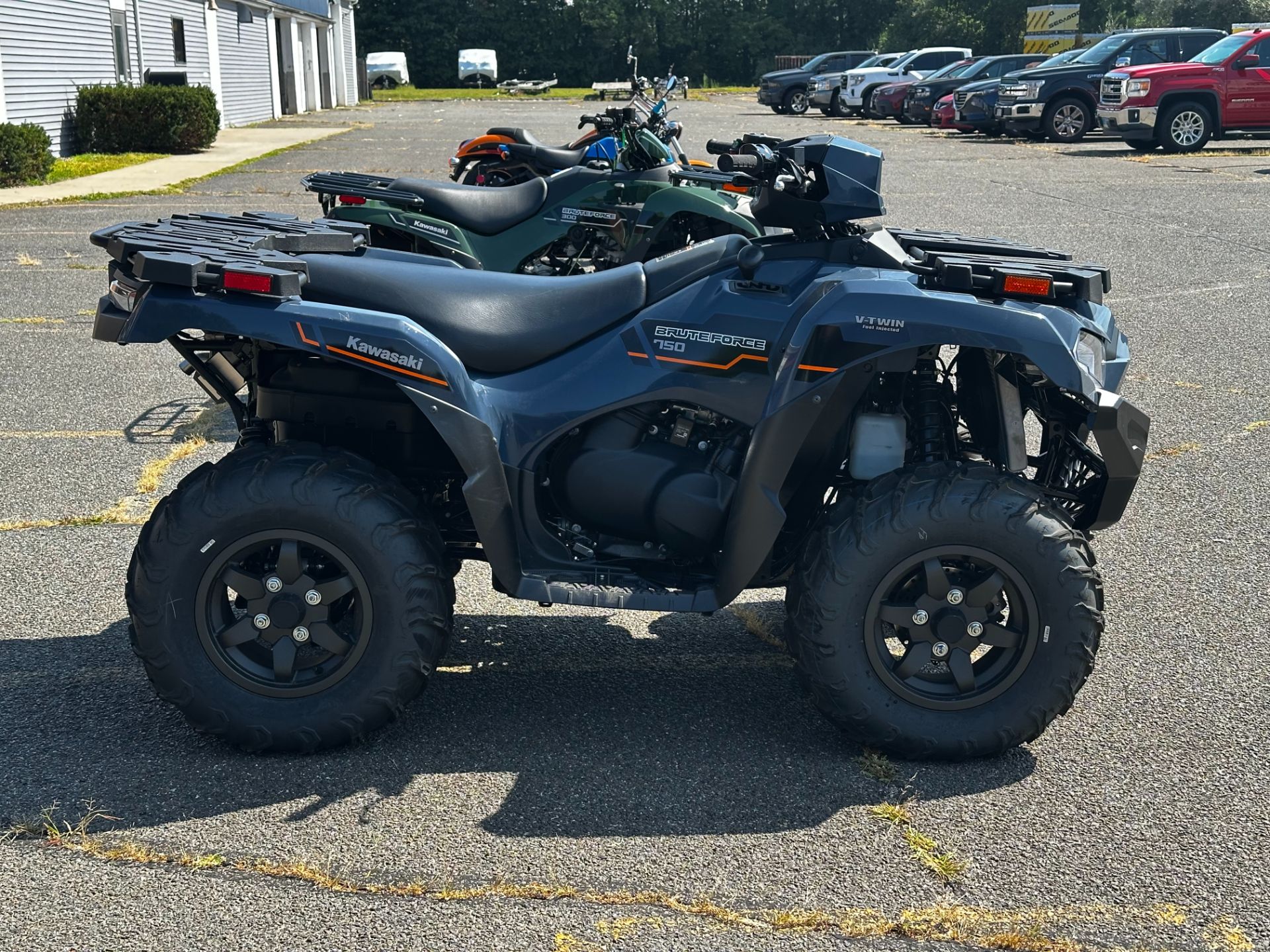 2024 Kawasaki Brute Force 750 EPS in Enfield, Connecticut - Photo 3