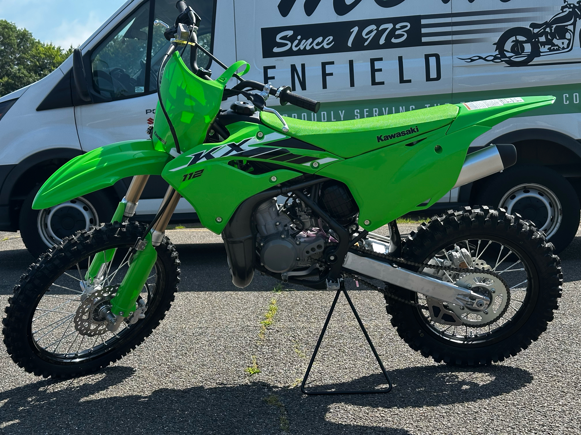 2025 Kawasaki KX 112 in Enfield, Connecticut - Photo 1