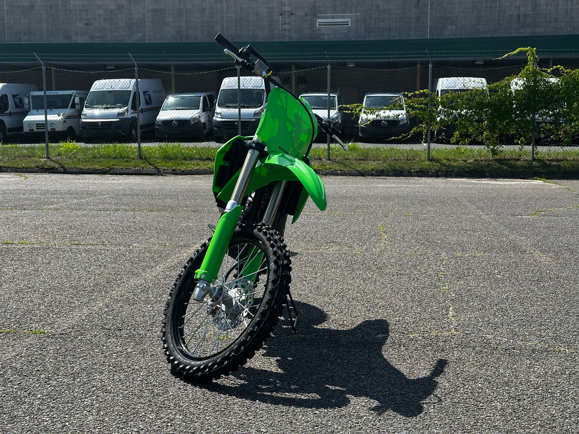 2025 Kawasaki KX 112 in Enfield, Connecticut - Photo 2