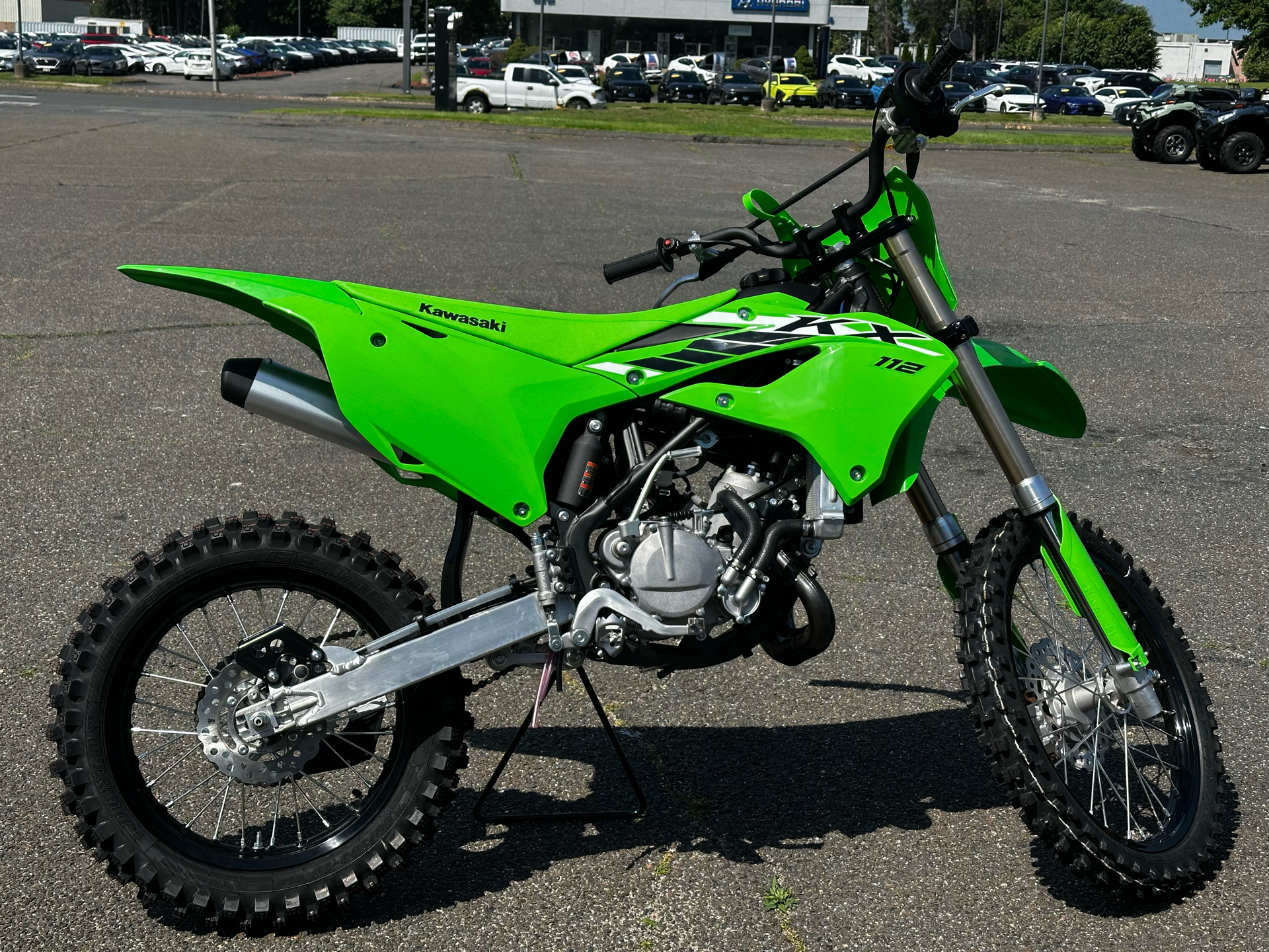2025 Kawasaki KX 112 in Enfield, Connecticut - Photo 4