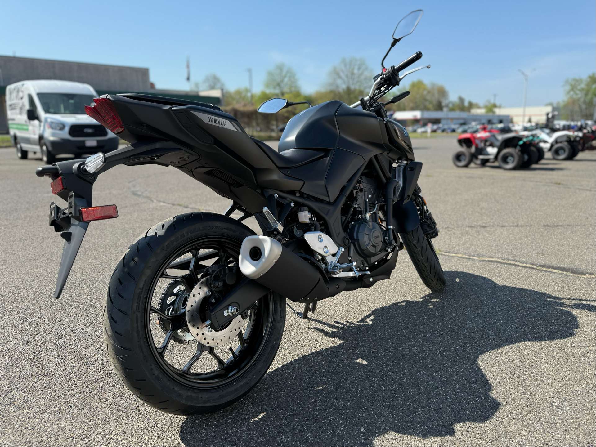 2025 Yamaha MT-03 in Enfield, Connecticut - Photo 7