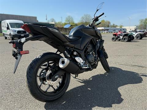 2025 Yamaha MT-03 in Enfield, Connecticut - Photo 7