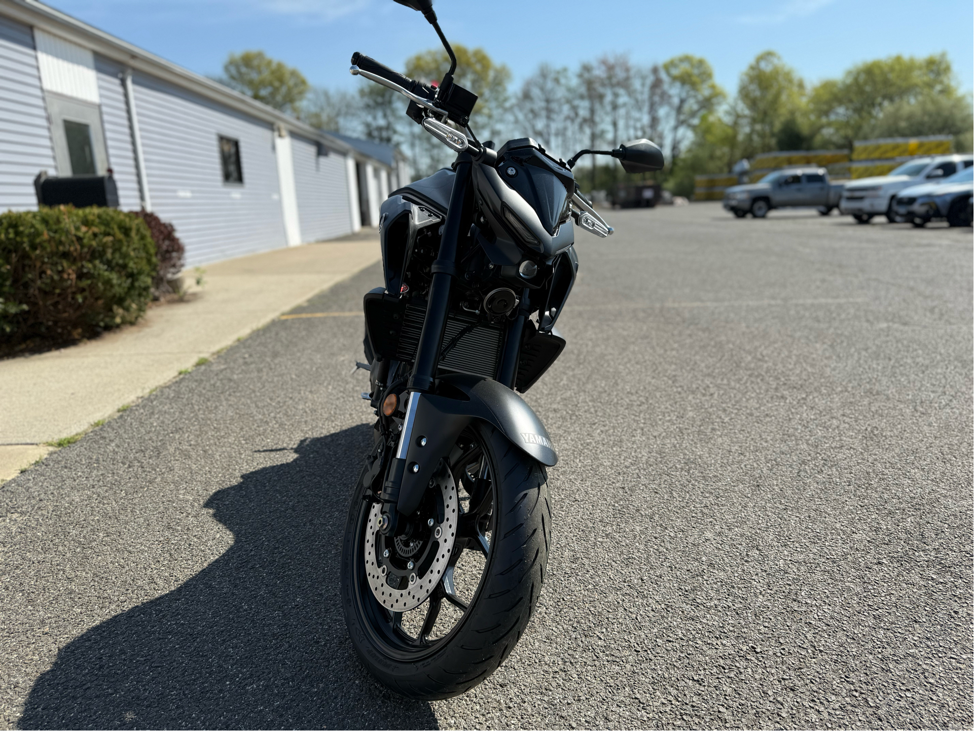 2025 Yamaha MT-03 in Enfield, Connecticut - Photo 3