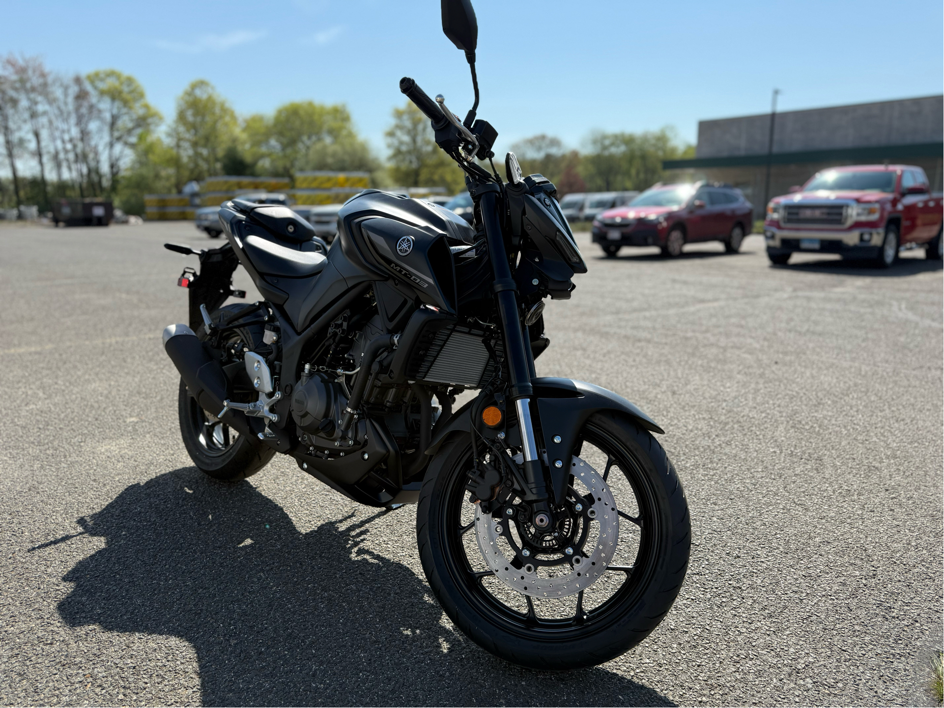 2025 Yamaha MT-03 in Enfield, Connecticut - Photo 4