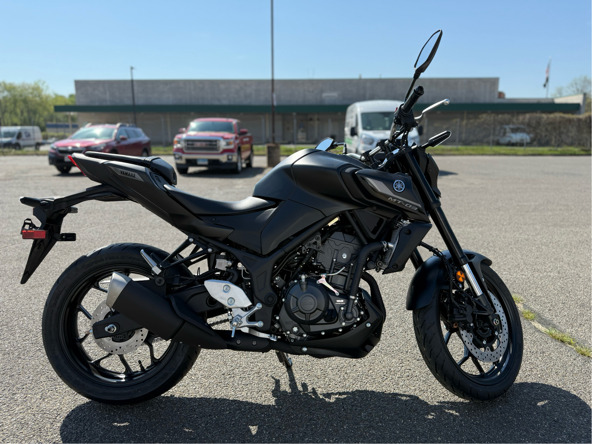 2025 Yamaha MT-03 in Enfield, Connecticut - Photo 6
