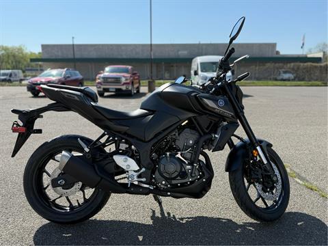 2025 Yamaha MT-03 in Enfield, Connecticut - Photo 6
