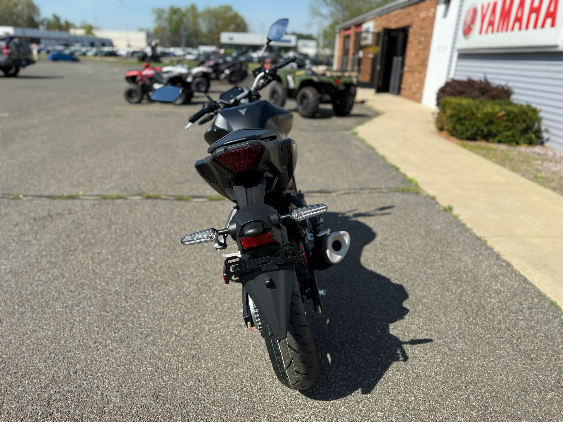 2025 Yamaha MT-03 in Enfield, Connecticut - Photo 5