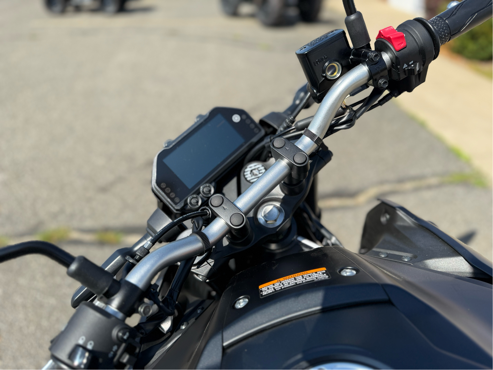 2025 Yamaha MT-03 in Enfield, Connecticut - Photo 9