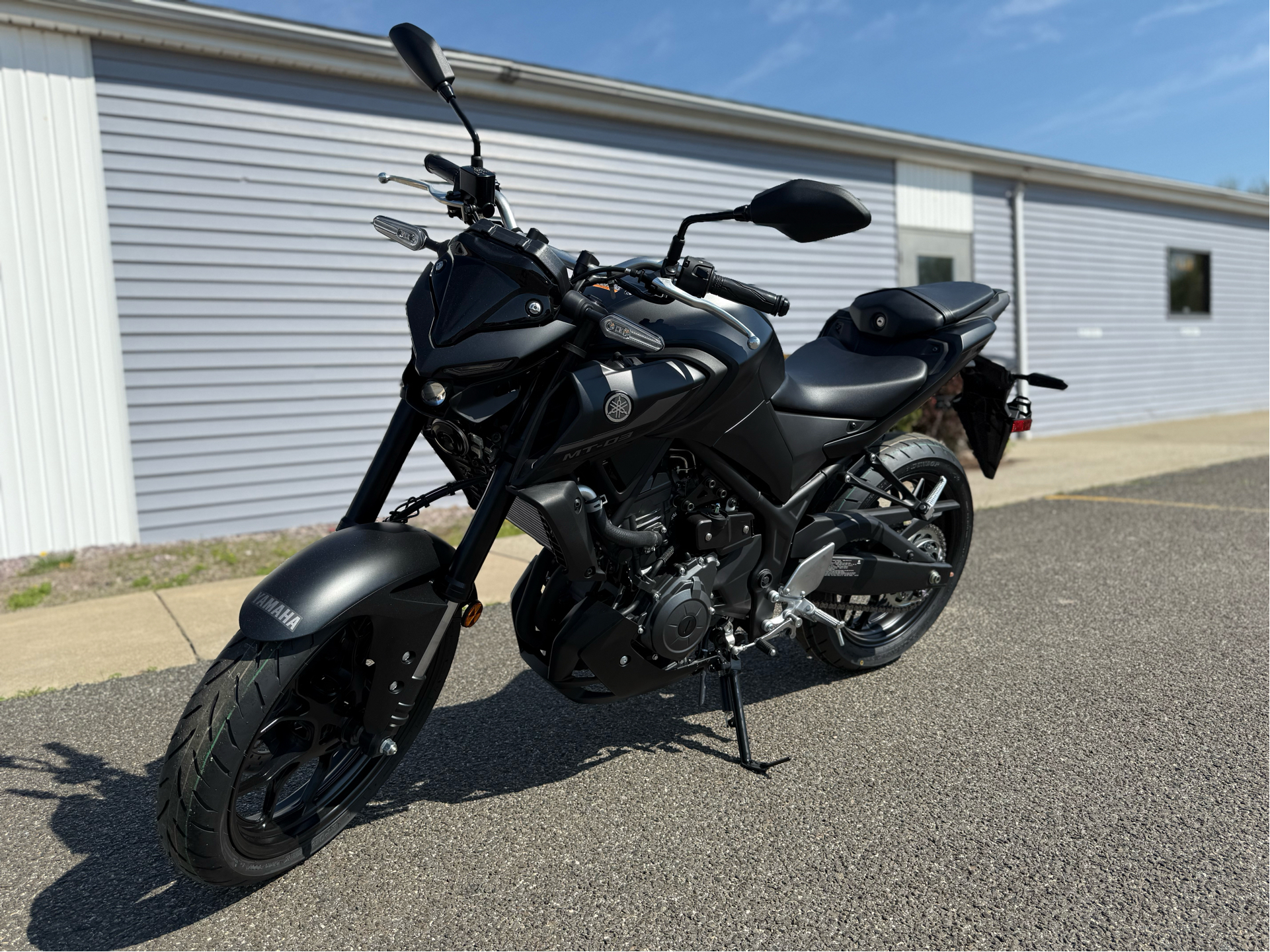 2025 Yamaha MT-03 in Enfield, Connecticut - Photo 1