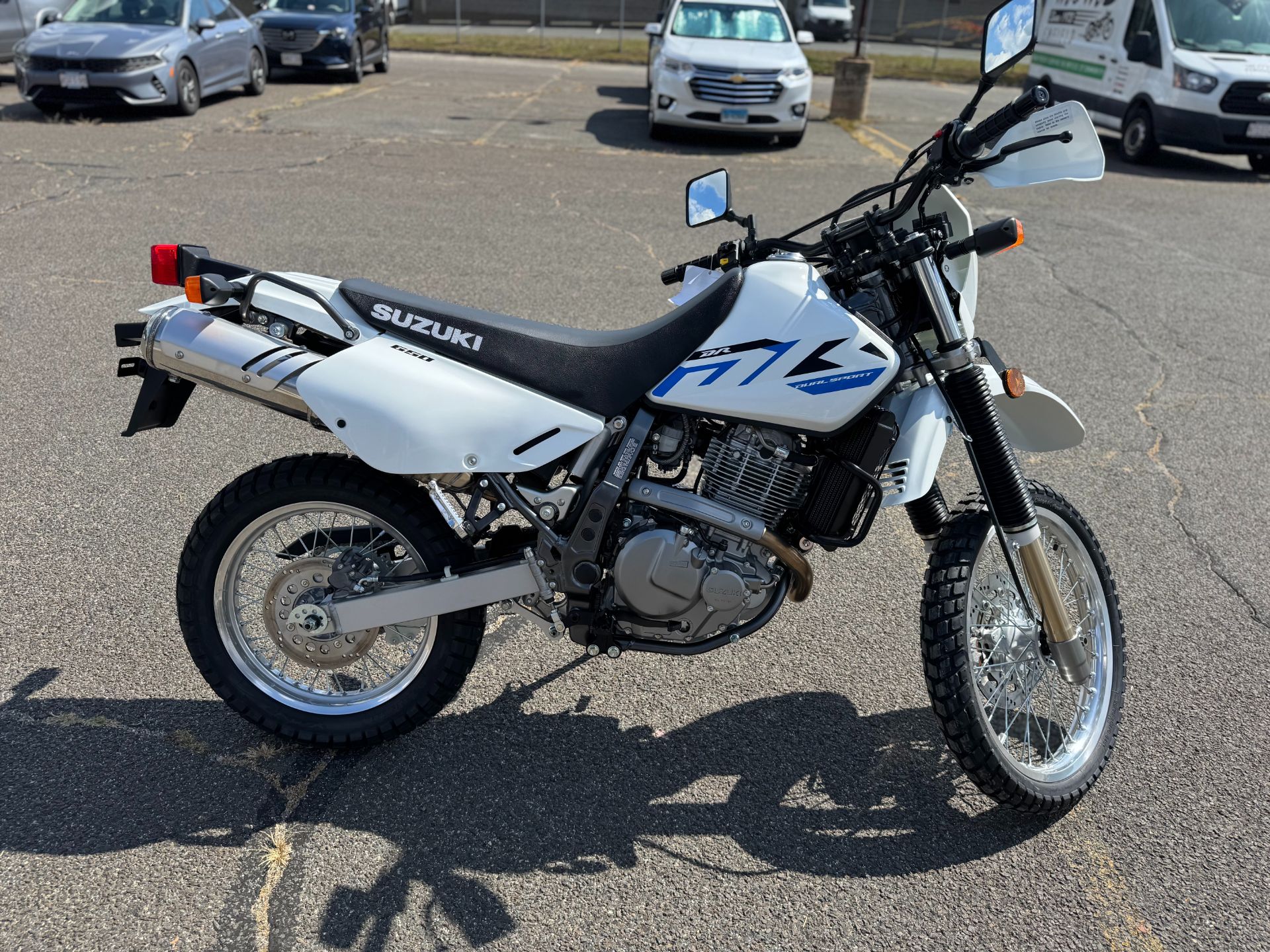 2026 Suzuki DR650S in Enfield, Connecticut - Photo 1