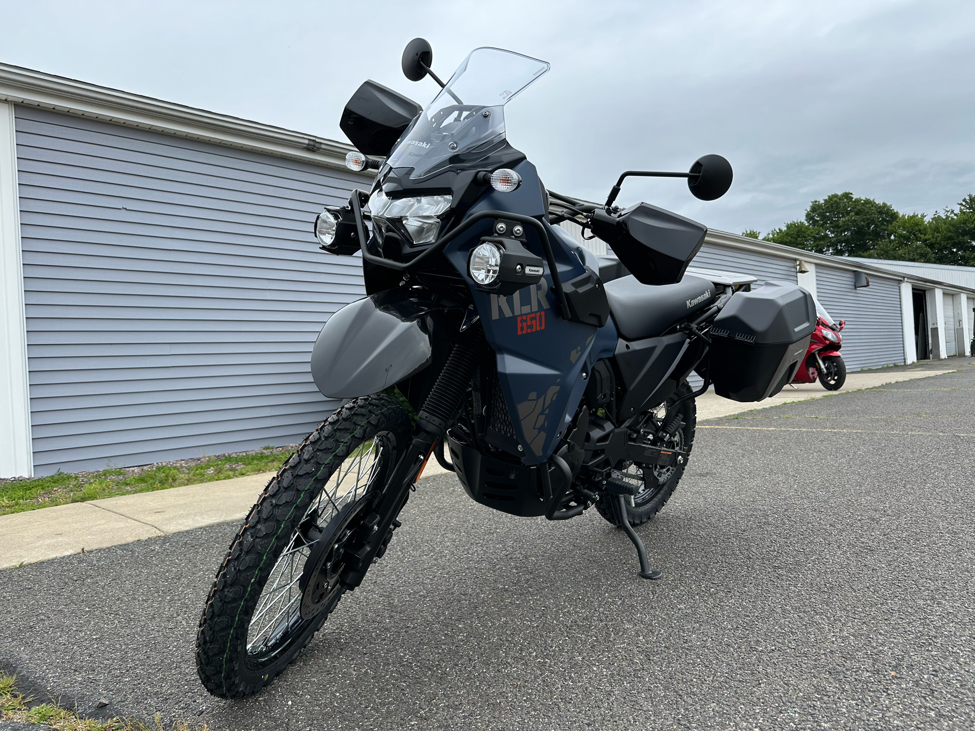 2024 Kawasaki KLR 650 Adventure ABS in Enfield, Connecticut - Photo 1