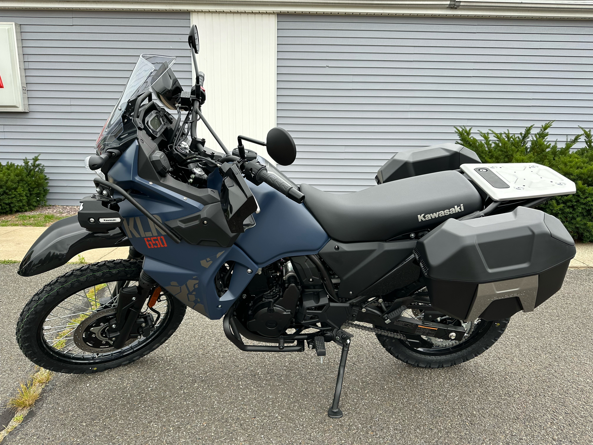 2024 Kawasaki KLR 650 Adventure ABS in Enfield, Connecticut - Photo 2