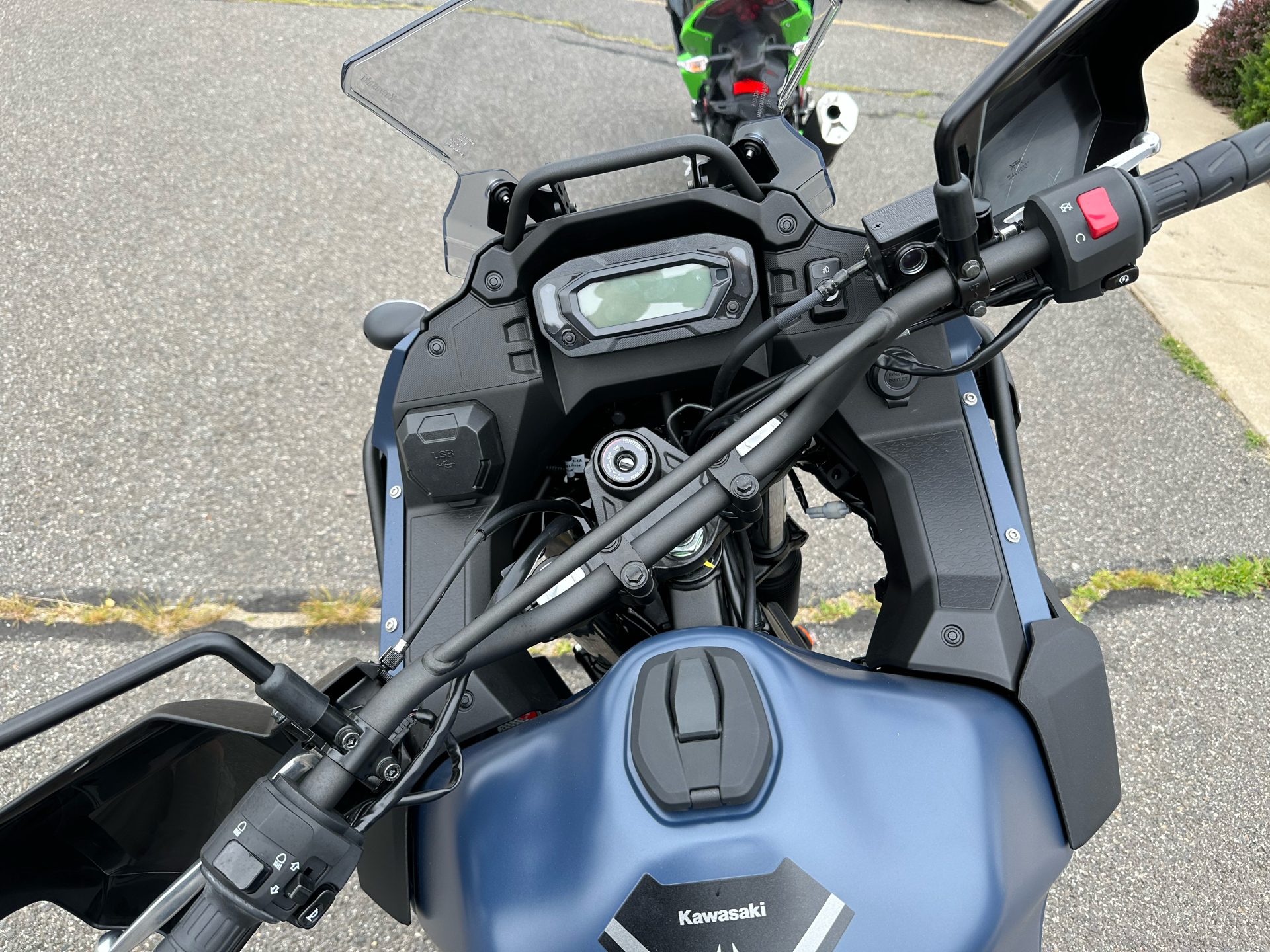 2024 Kawasaki KLR 650 Adventure ABS in Enfield, Connecticut - Photo 3