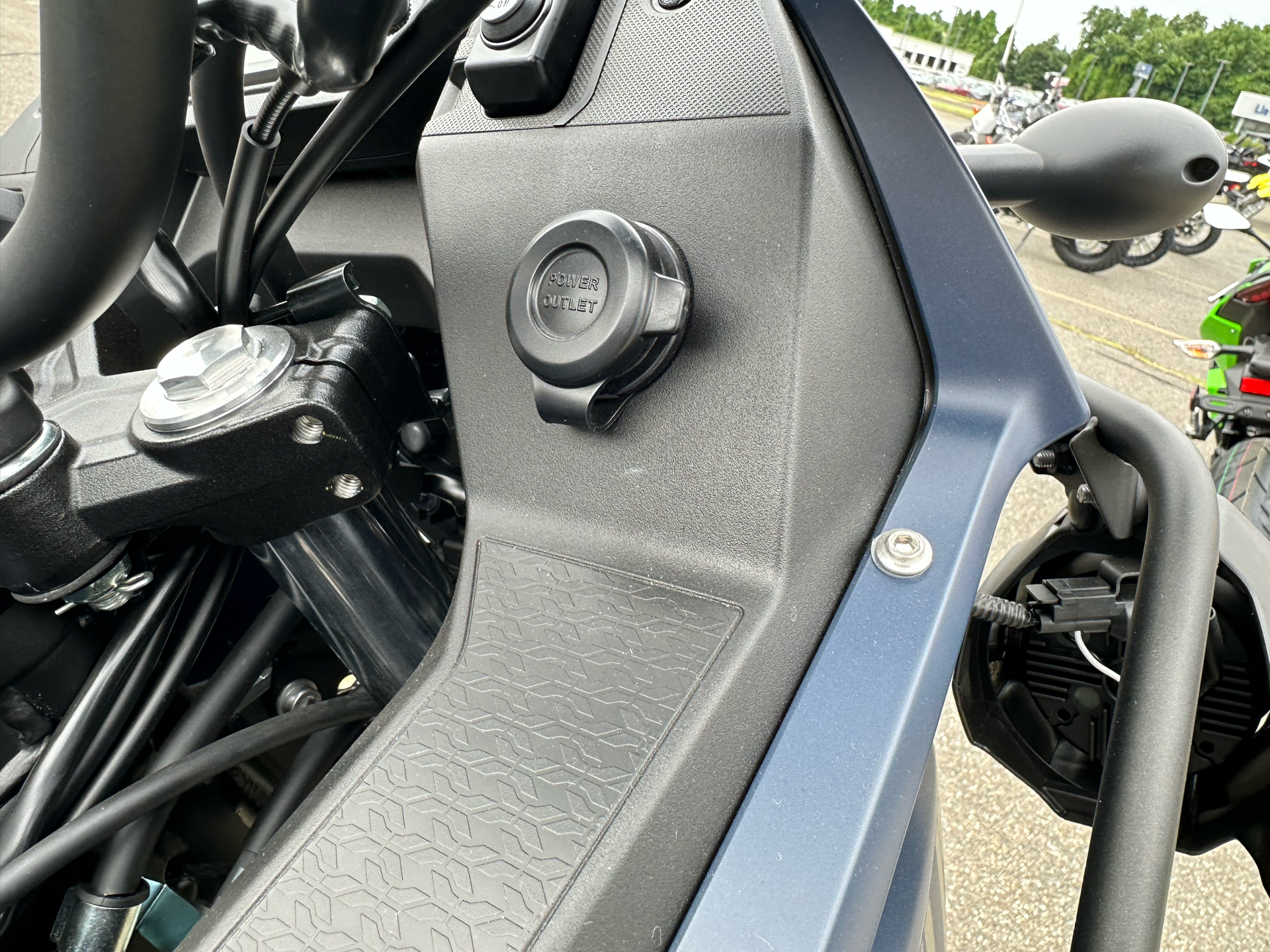 2024 Kawasaki KLR 650 Adventure ABS in Enfield, Connecticut - Photo 5